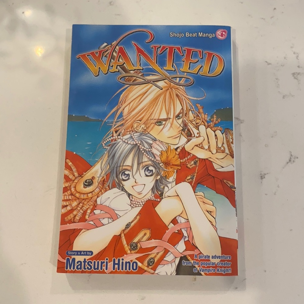 Wanted (Shojo Beat Manga)